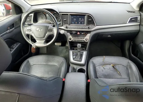 2017 Hyundai Elantra Se из США, поврежденный, VIN 5NPD84LFXHH058164